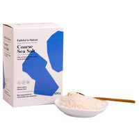 Faithful to Nature Coarse Sea Salt  